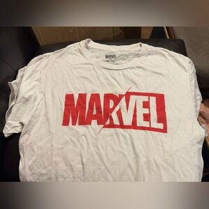 Short Sleeve White MARVEL Tee